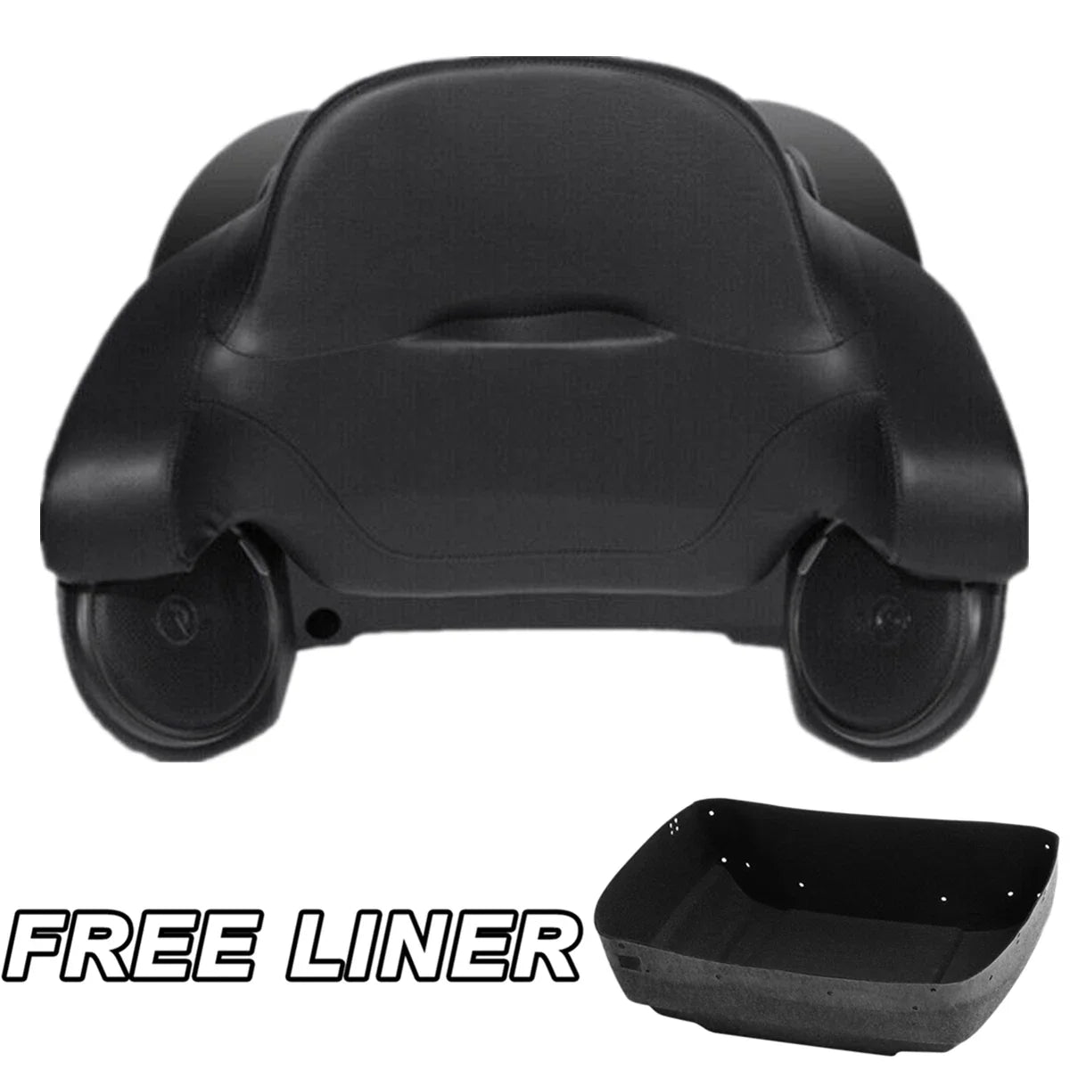 Speakers for Trunk Pad on Harley Touring Glide (2014–Present)