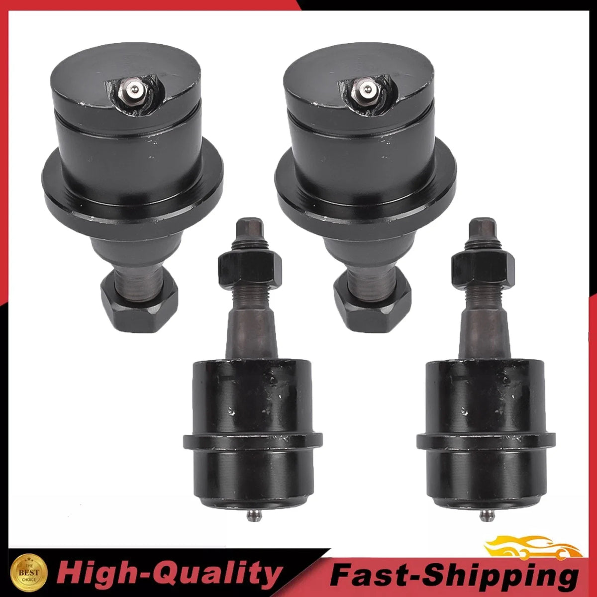 Set of 2 Upper Lower Ball Joints for Dodge Ram 2500/3500 (2003–2013)