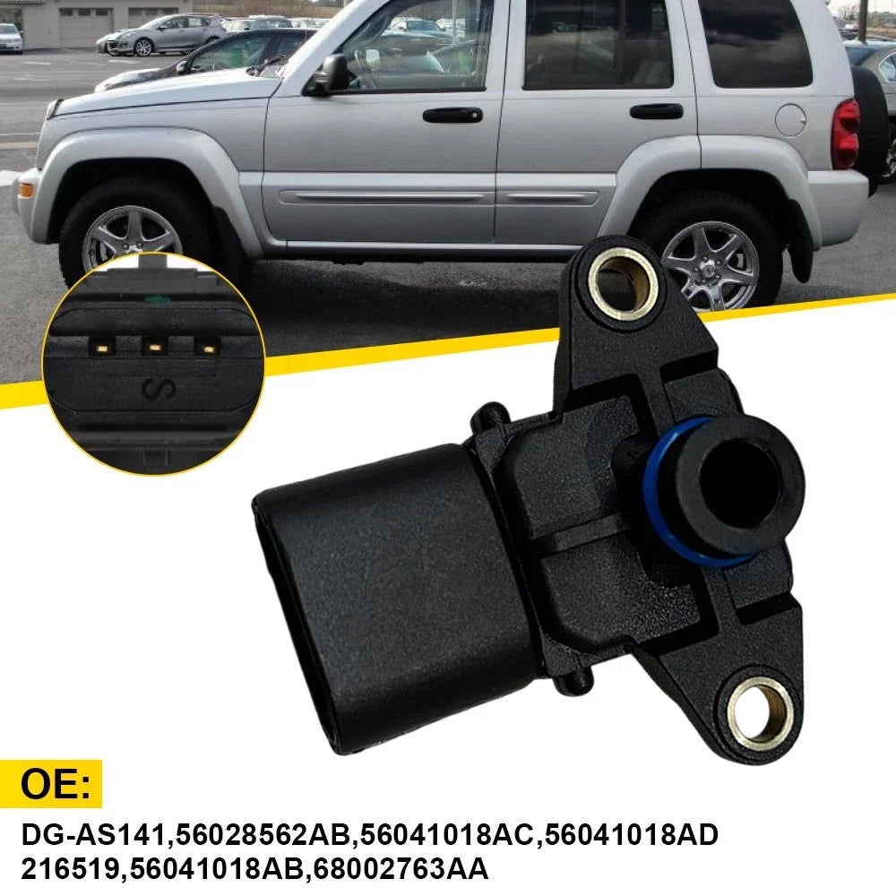 MAP Pressure Sensor for 3.7L/4.7L Dodge Ram 1500 2500 (2002-2003)