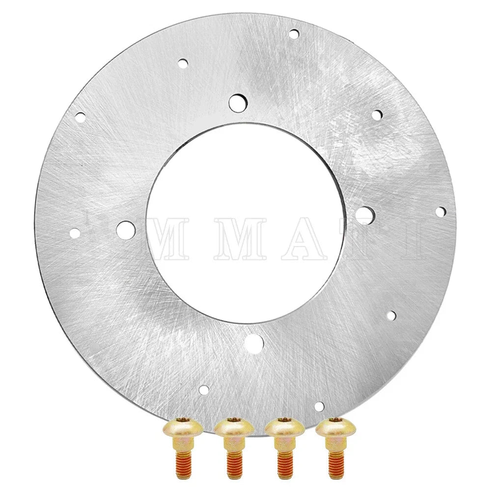 Brake Rotor Set (2 pcs) with Screws for Arctic Cat 250 300 400 500 650 700 454