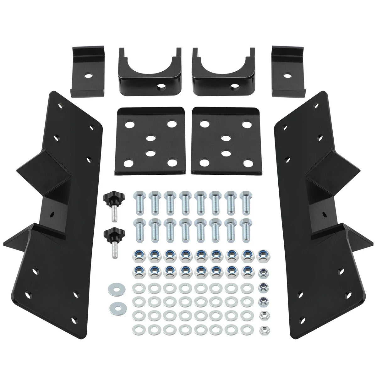 Rear C Notch & Flip Lowering Kit 6" Drop for Silverado 1500 1999-2006