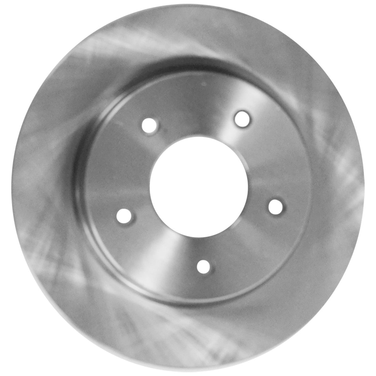 Solid Brake Rotor 1 Piece for Rear of Mazda 3 (2004–2013)