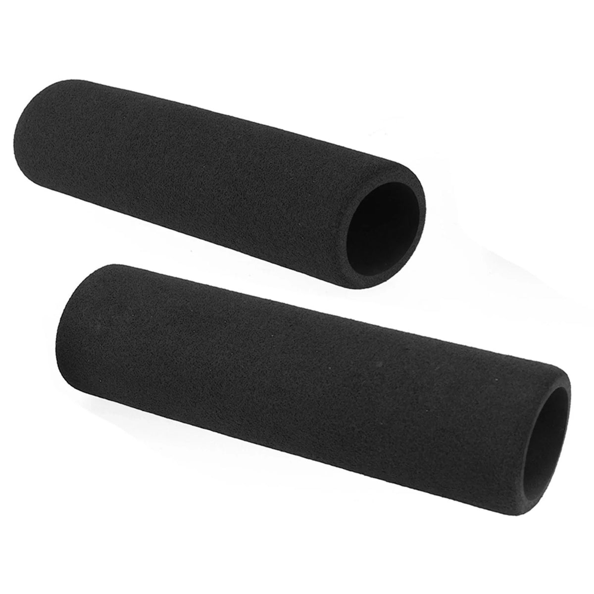 Slip On Foam Handlebar Grips for Motorcycle (Universal Fit)