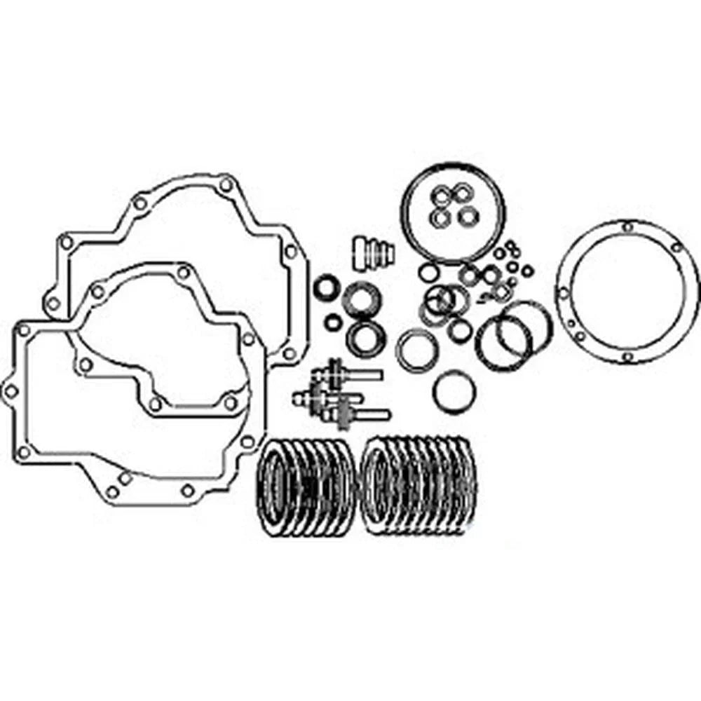 PTO Disc Gasket Piston Kit for IH 706 756 806 856 886 1086 1206 1486 3388 3788