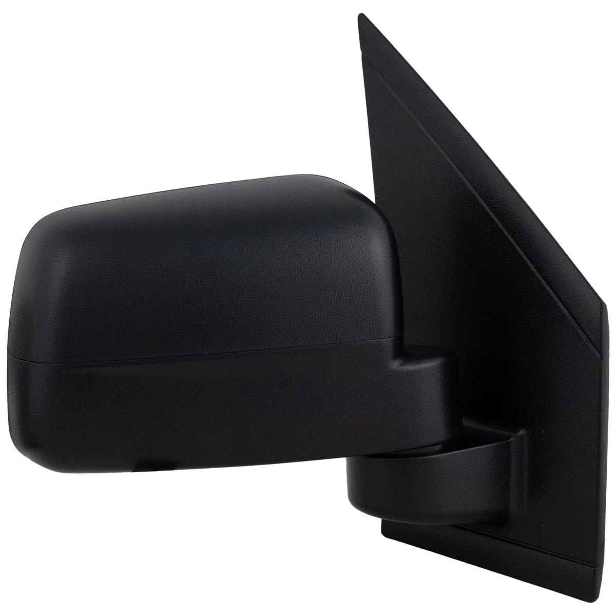 2011-2013 Ford Transit Connect Passenger Side Mirror - Textured Black Finish