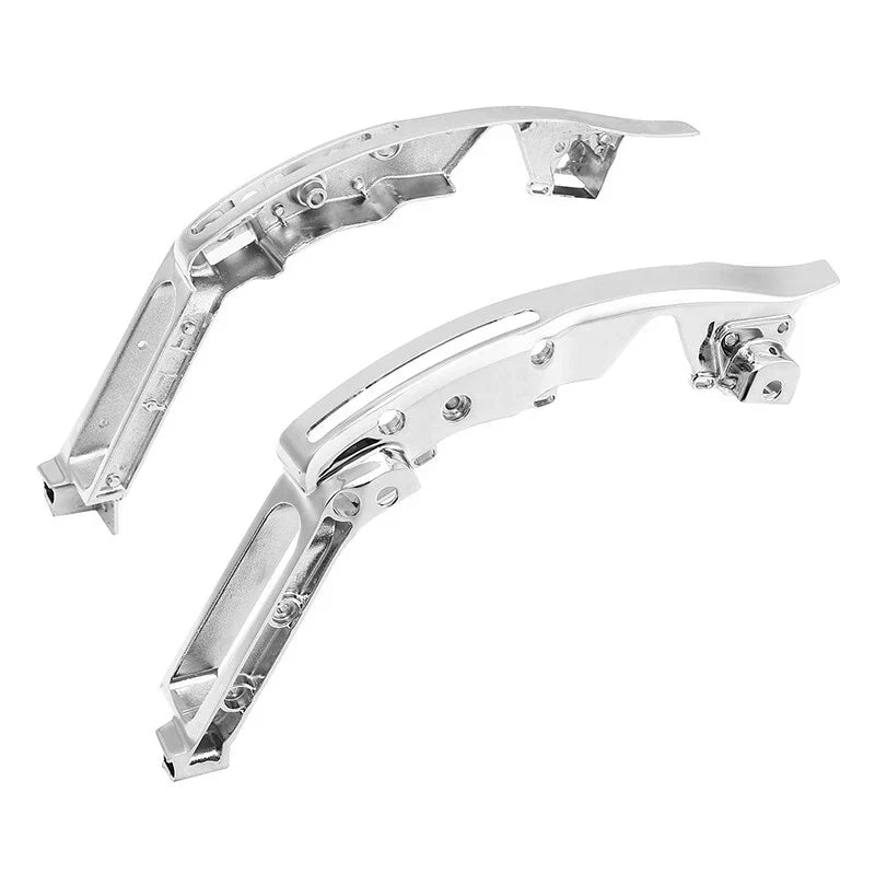 Chrome Rear Fender Support Bracket for Harley Street Road Glide 2014-2025