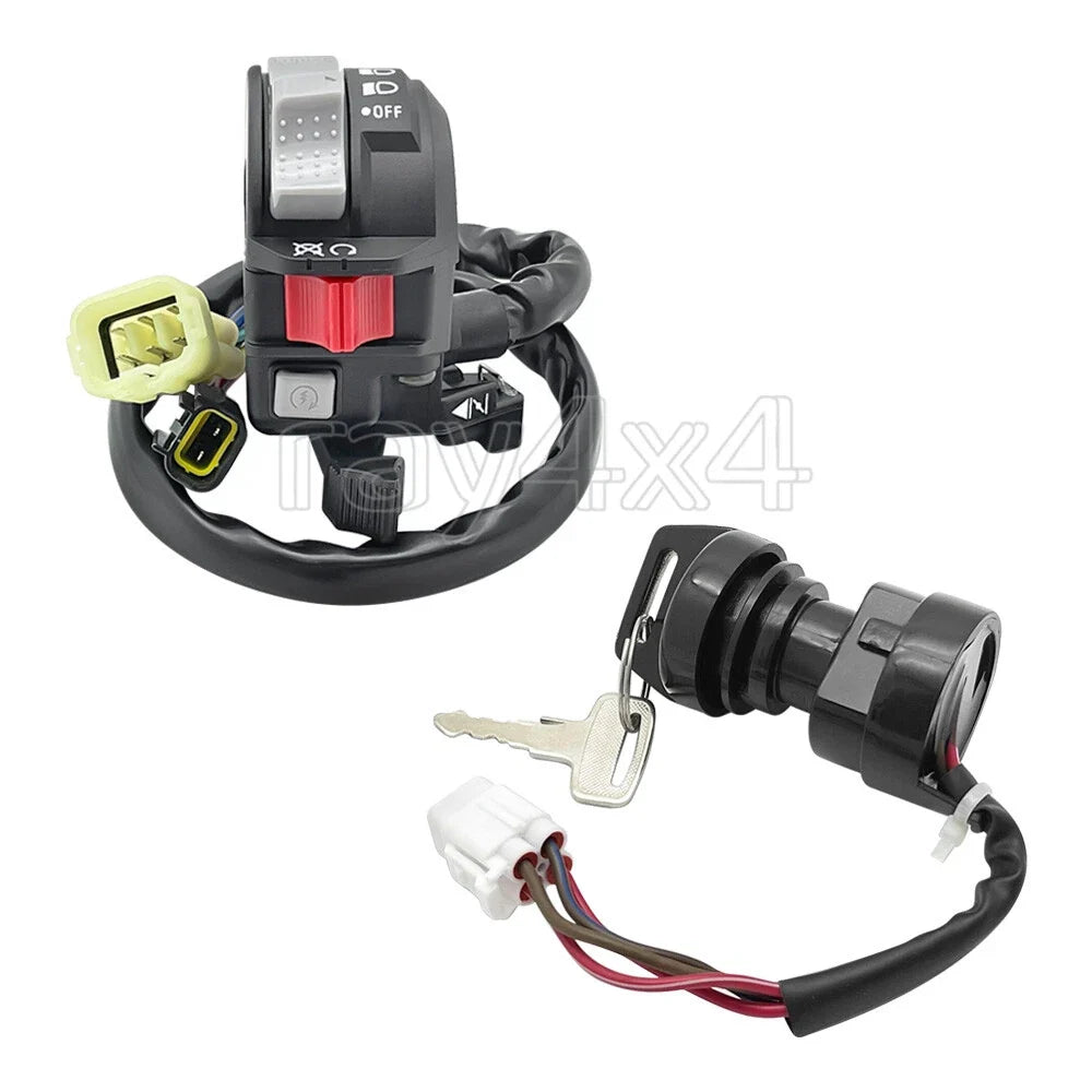 Start Stop & Ignition Key Switch for Yamaha Wolverine 450 (2006-2010)