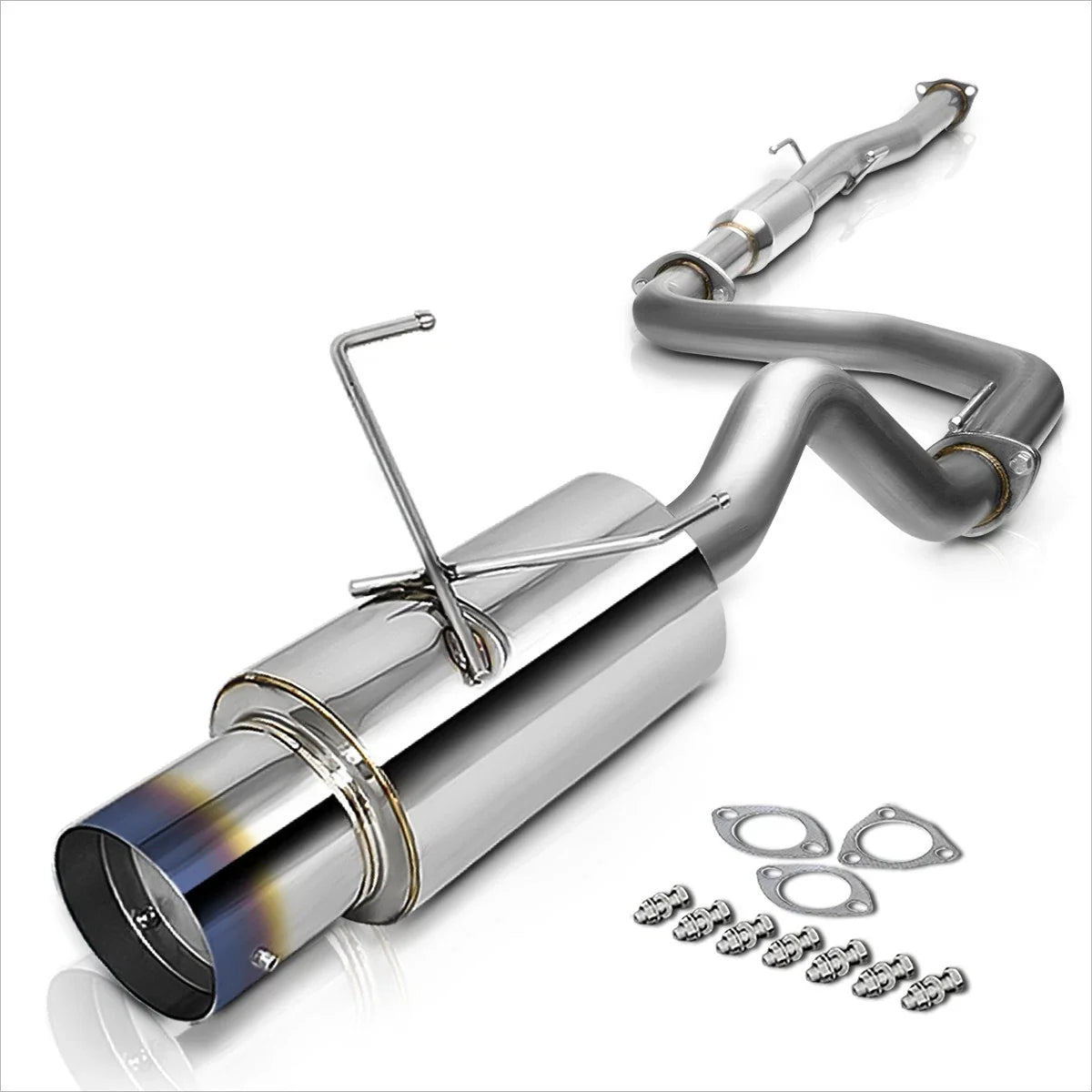 4.5" Burnt Tip Catback Exhaust System for Acura Integra GSR DC1 DC2 (1994–2001)