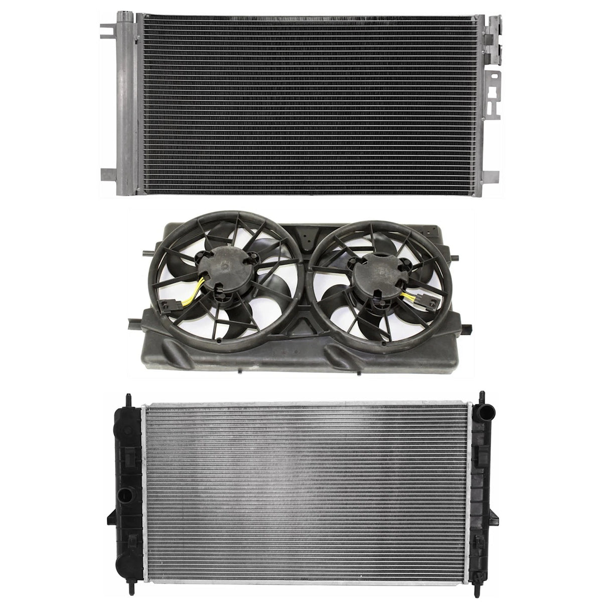 AC Condenser for Chevy Cobalt, Saturn Ion (2004–2007)
