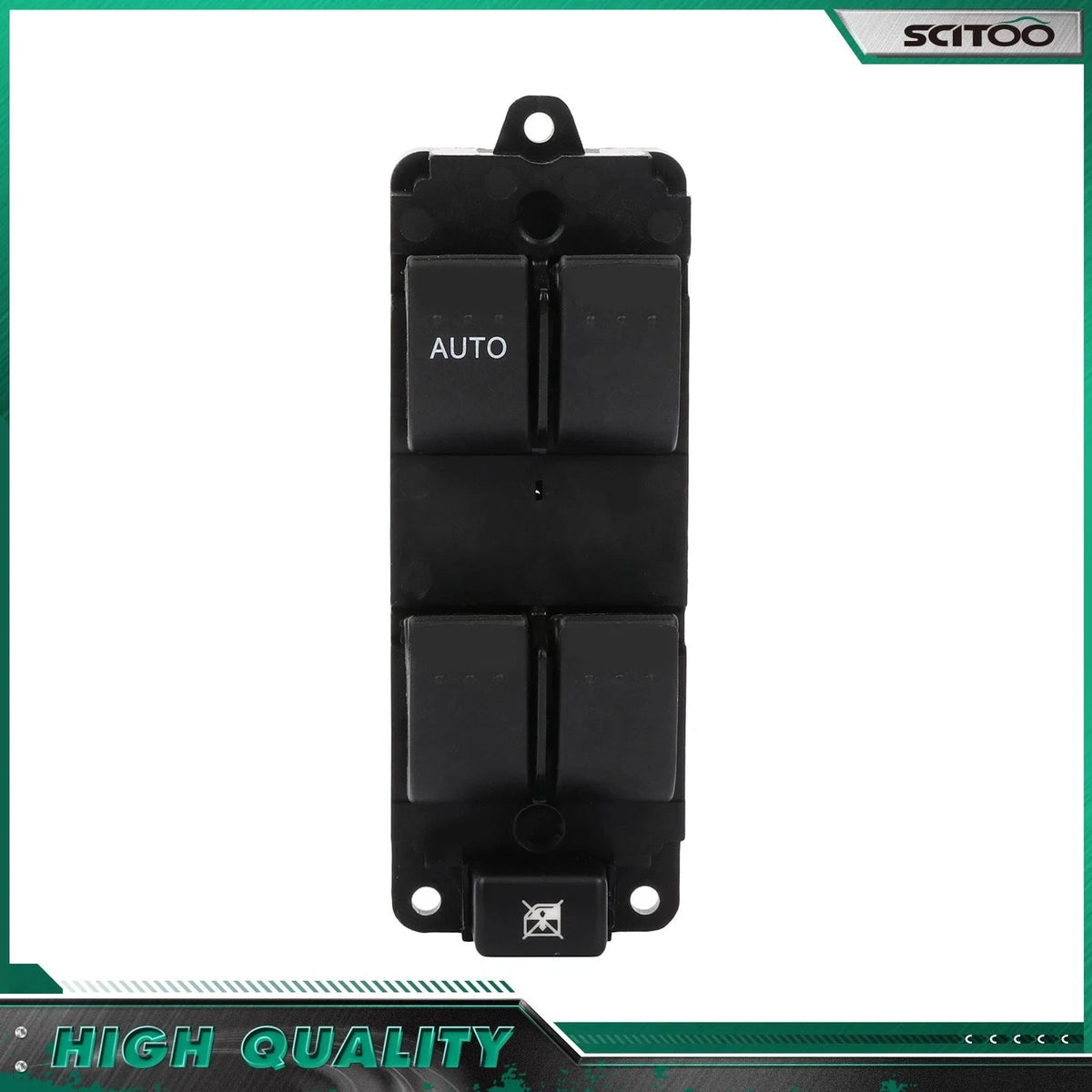 Window Switch 5 Button LH Driver Side for Mazda 3 (2003–2009)