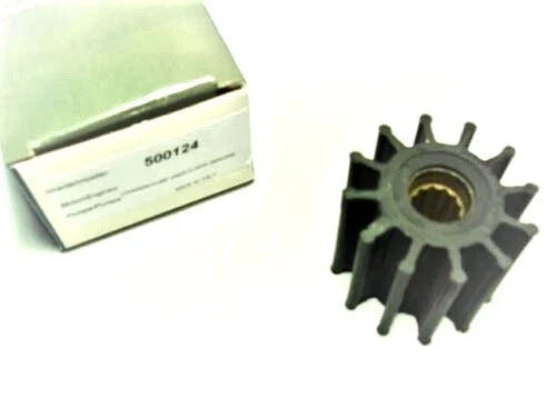 Impeller (09-812B, 13554-0001, 119773-42600-01) for Johnson/Yanmar