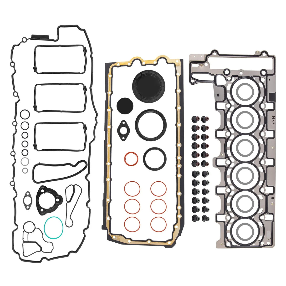 Complete Engine Gasket Set for BMW 335i E92/E93/E91/E90 2010-2013
