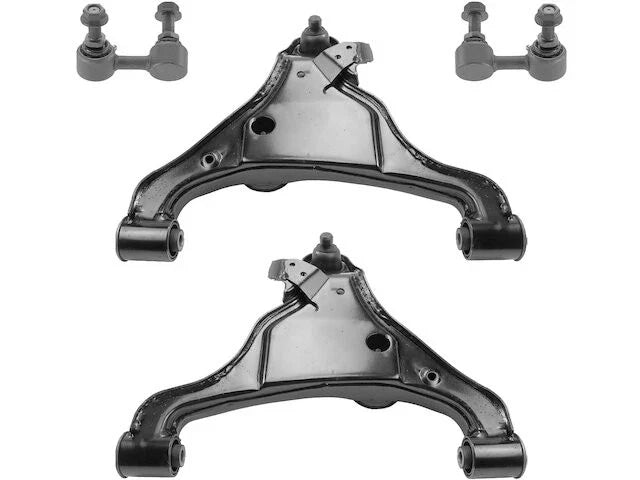 Front Lower Control Arm & Sway Bar End Link Kit for Suzuki Equator (2009–2012) VP644KT