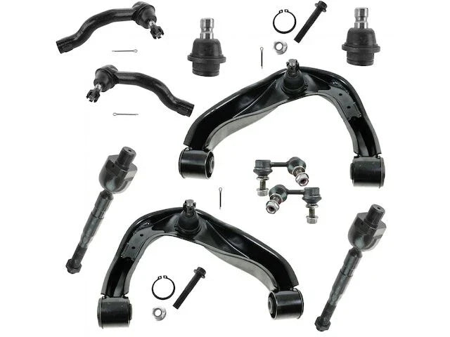 Front Control Arm Ball Joint Tie Rod End Kit for Suzuki Equator (2009–2012)
