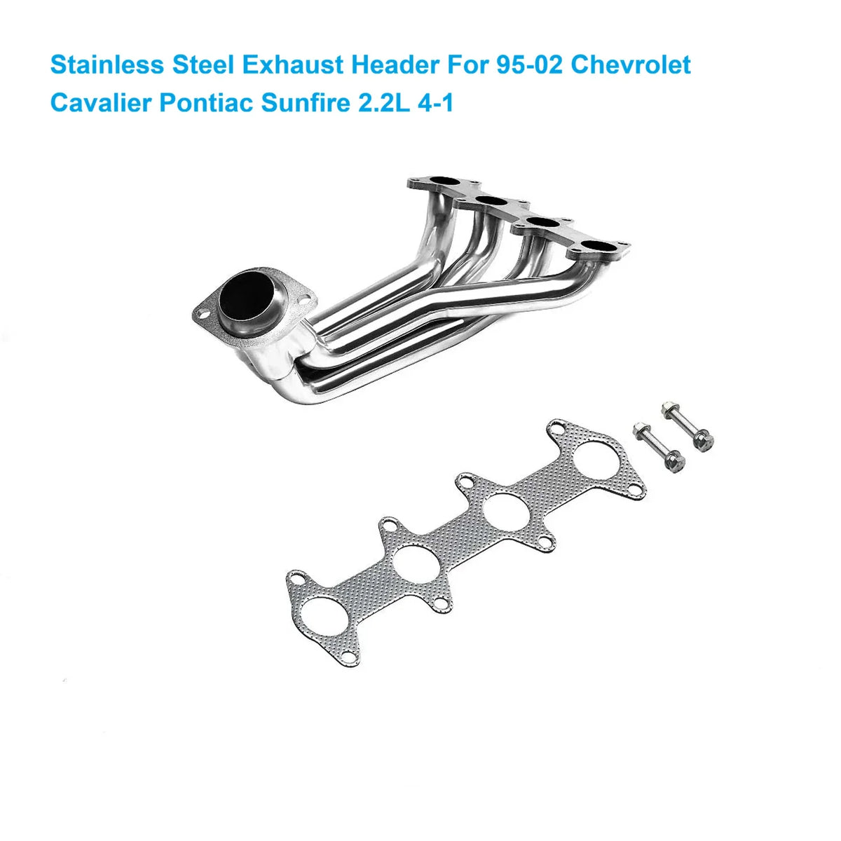 1995-2002 Stainless Steel Exhaust Header for Pontiac Sunfire