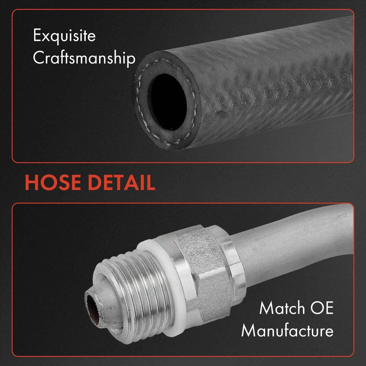 Power Steering Hose - Return Line for Mercury Taurus 1994-1995