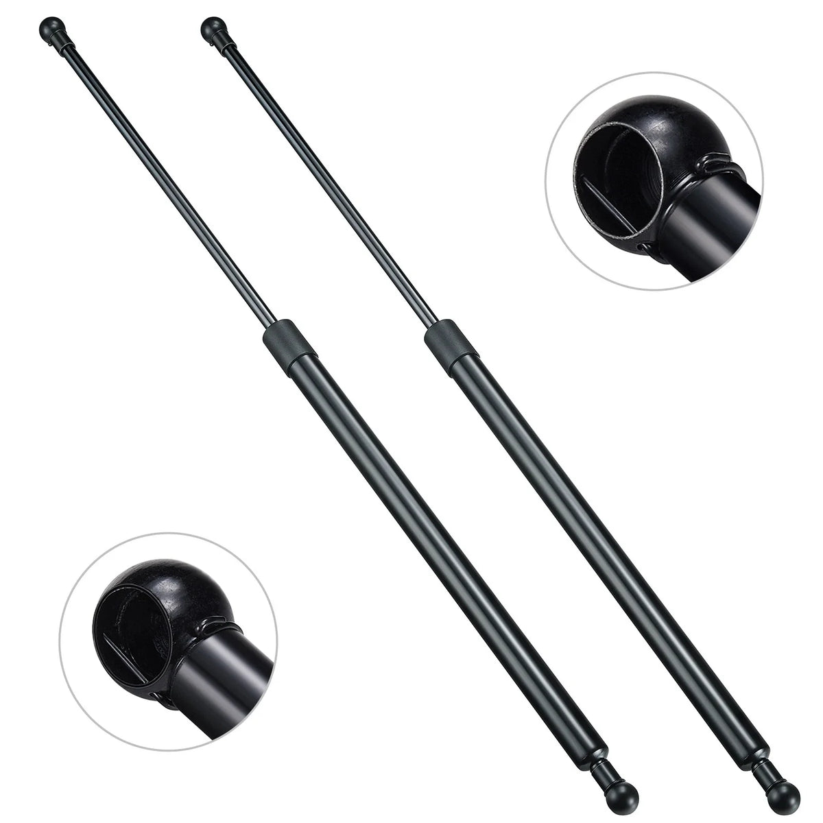 Gas Strut Support for Trap Door Outdoor Bench Window (28in, 250lb)