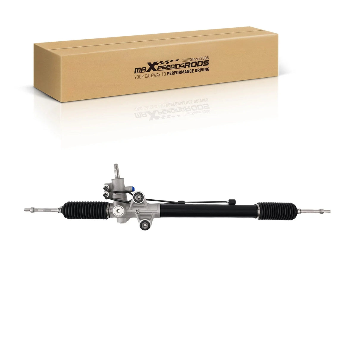 Power Steering Rack & Pinion with Tie Rods for Honda Pilot (2009–2015)