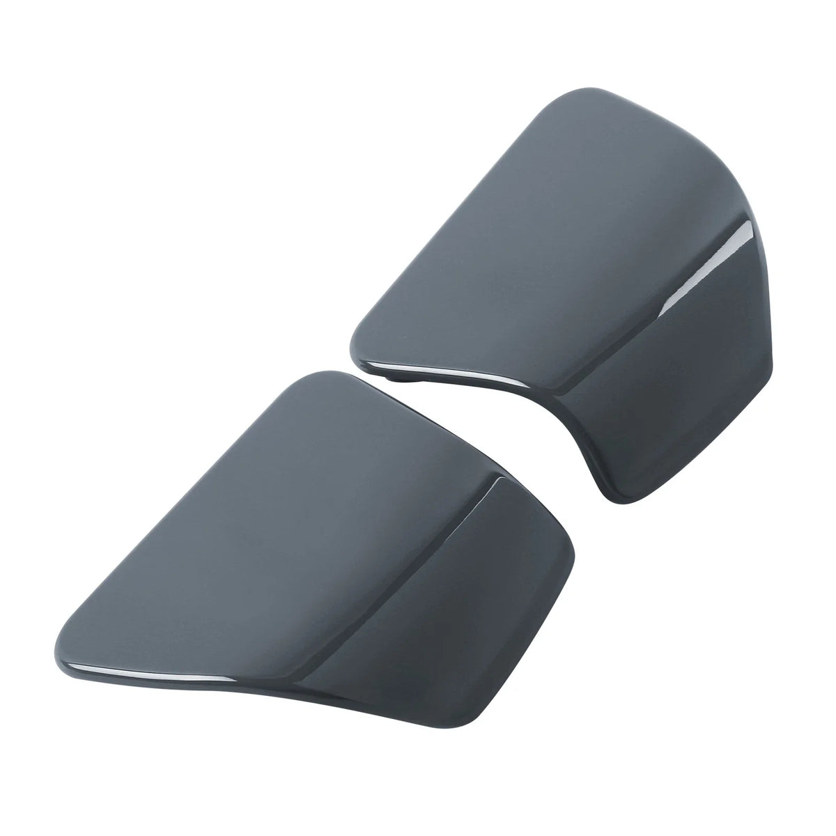 Glove Box Doors for Harley Road Glide (2015-2023) - Inner Fairing, Gunship Gray