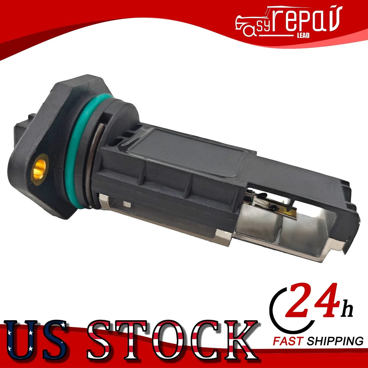 0K01113210A Mass Air Flow Sensor for Hyundai Accent & Kia Spectra 2000-2006