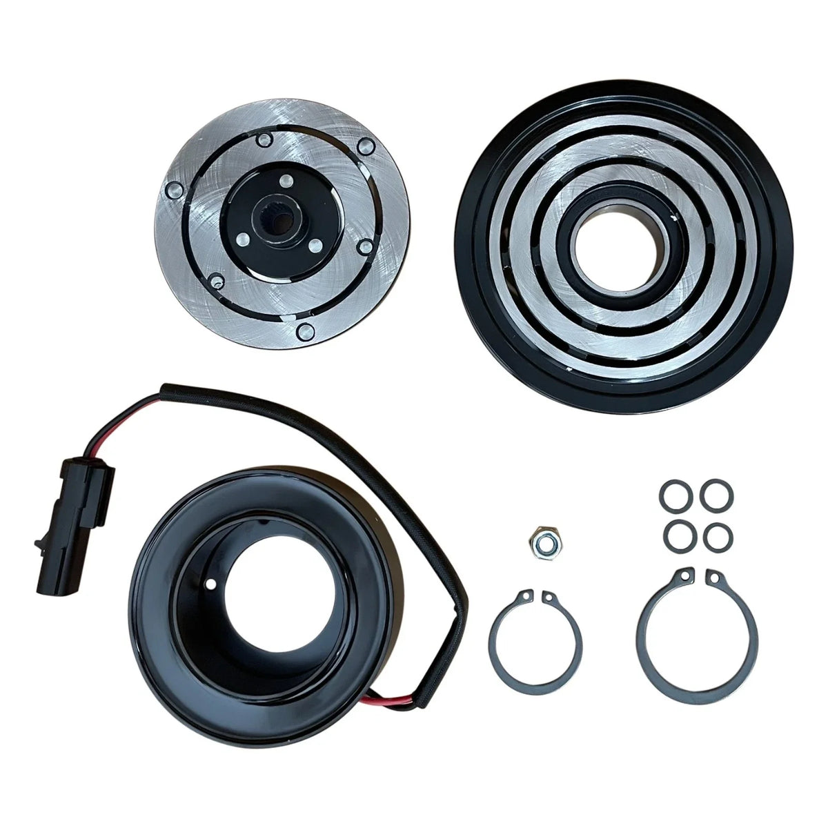 AC Compressor Clutch Replacement for Dodge Dakota 4.7L (2000–2001)