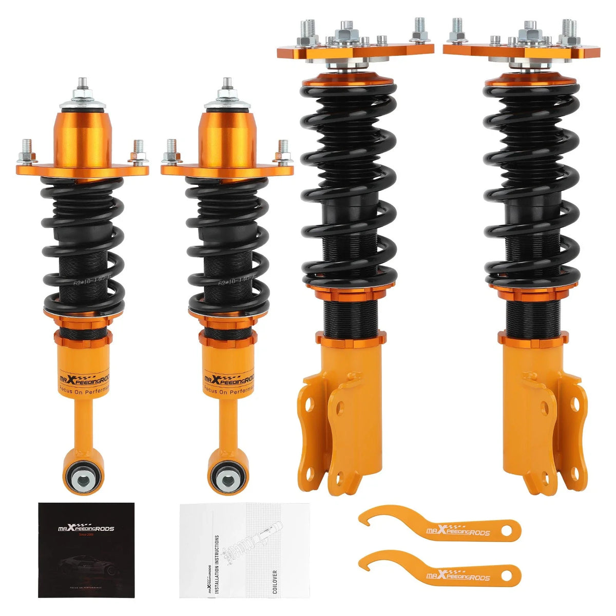 Coilovers Kit for Mitsubishi Lancer (2002-2006) Lowering