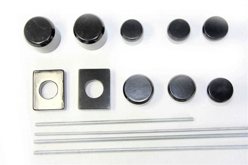 Fork Axle Cover Set for ZX14 ZX14R Kawasaki (2006-2009)