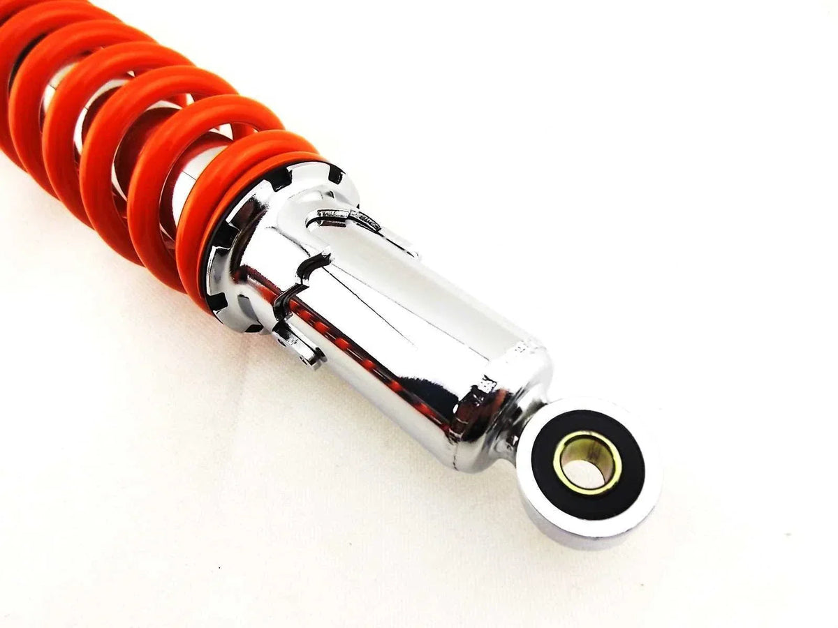 Shock Absorbers 365mm Orange/Chrome for Honda MR250 Elsinore