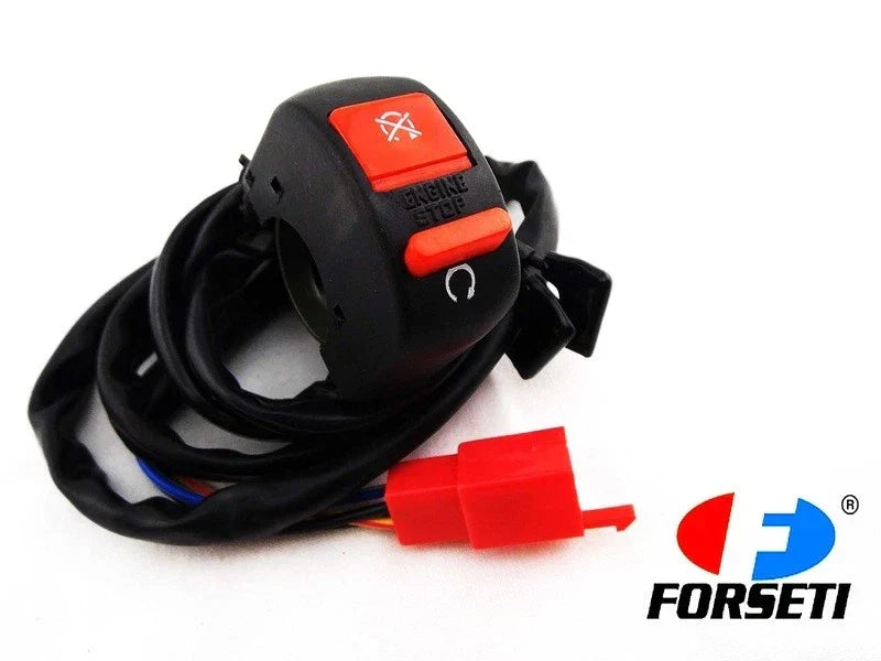On Off Start Stop Button Kill Handlebar Switch for Honda