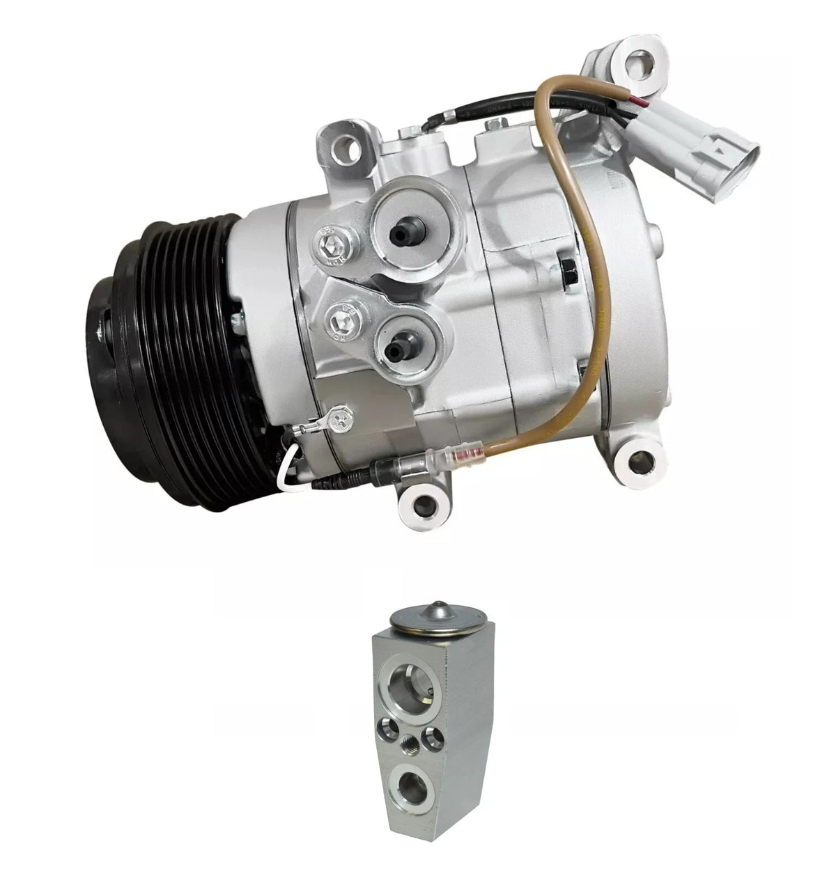 AC Compressor Kit Replacement for Toyota Tacoma 2.7L (2005–2015)
