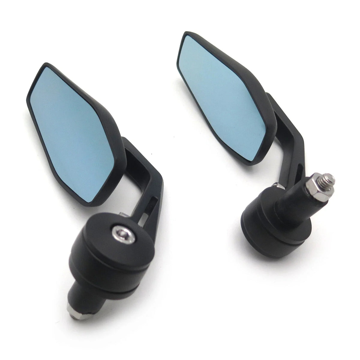 7/8" Handlebar Mirrors for Ducati, Triumph, Honda, Aprilia, BMW