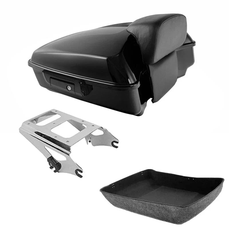 Chopped Backrest for Harley Road King Touring (2009-2013)