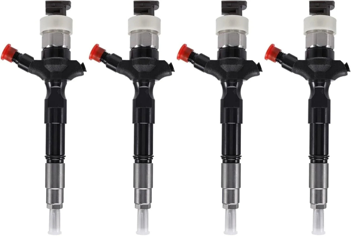 4X Fuel Injector 095000-7750 for Toyota Hilux Vigo 2005–2015, Hiace 2005–2015 2KD 2.5D