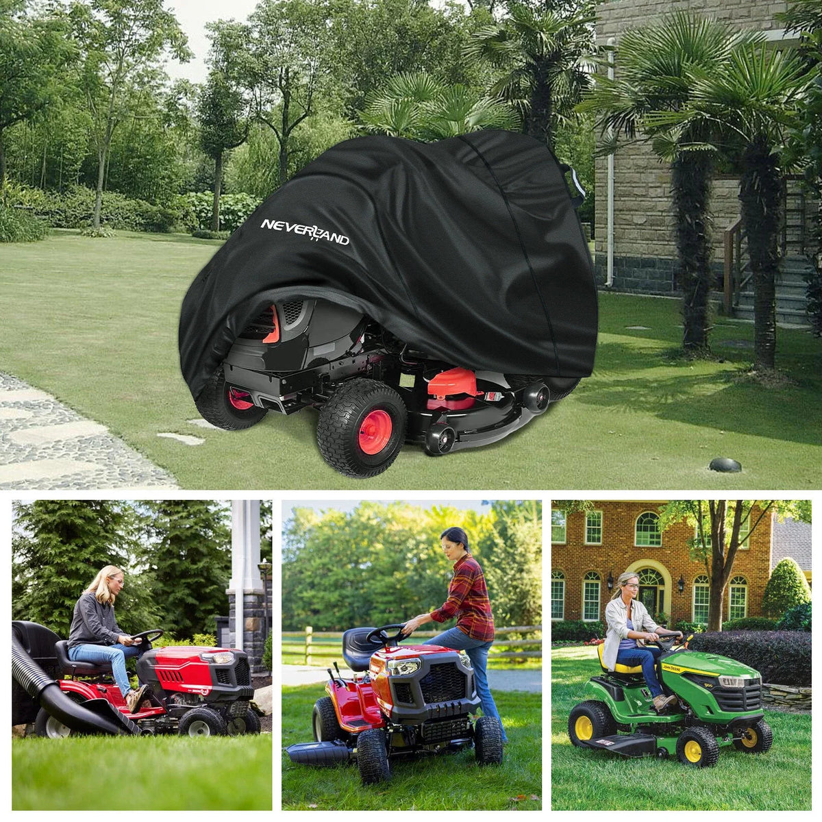Cover for 72" Neverland Riding Lawn Mower