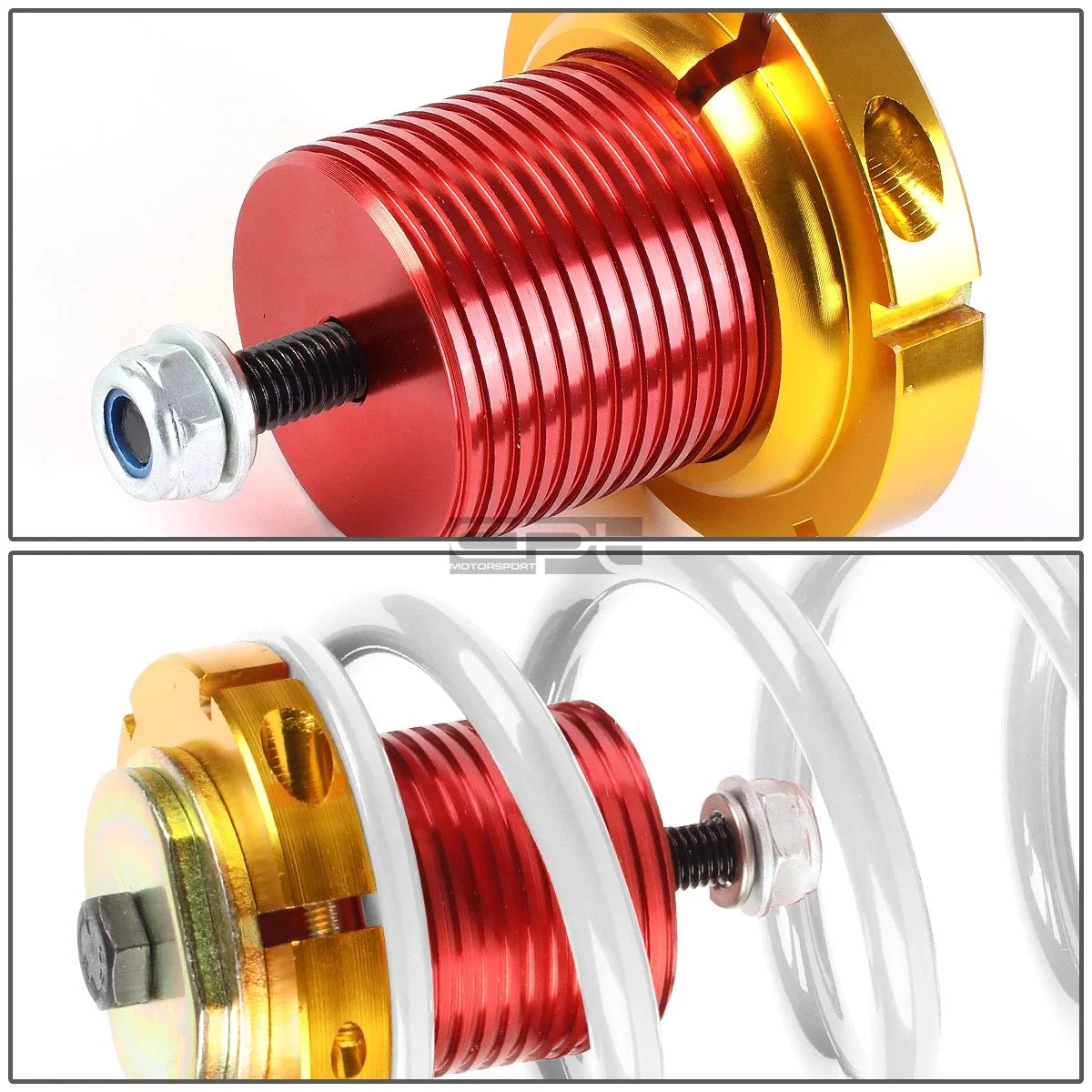 Adjustable Coilover Suspension Lowering Kit for Honda Civic (2012–2015)