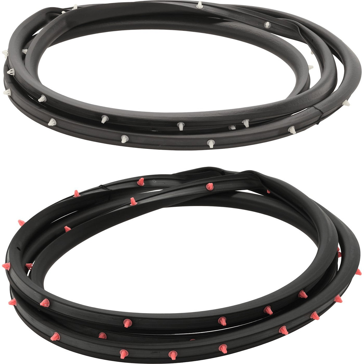 2-Piece Glass Seal Set for Ford Escape 2013 to 2019