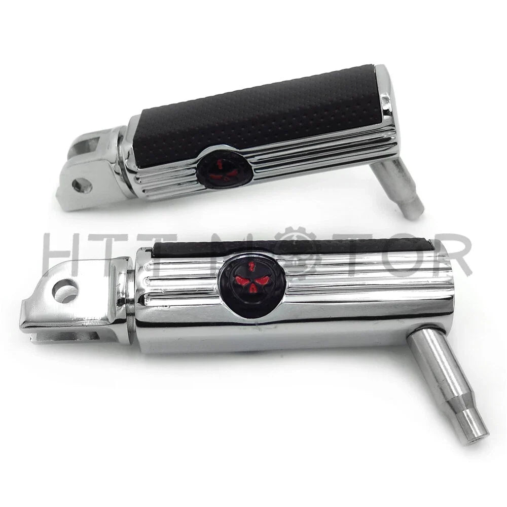 Chrome Footpegs for Breakout FXBR 114 Harley (2018–2019)