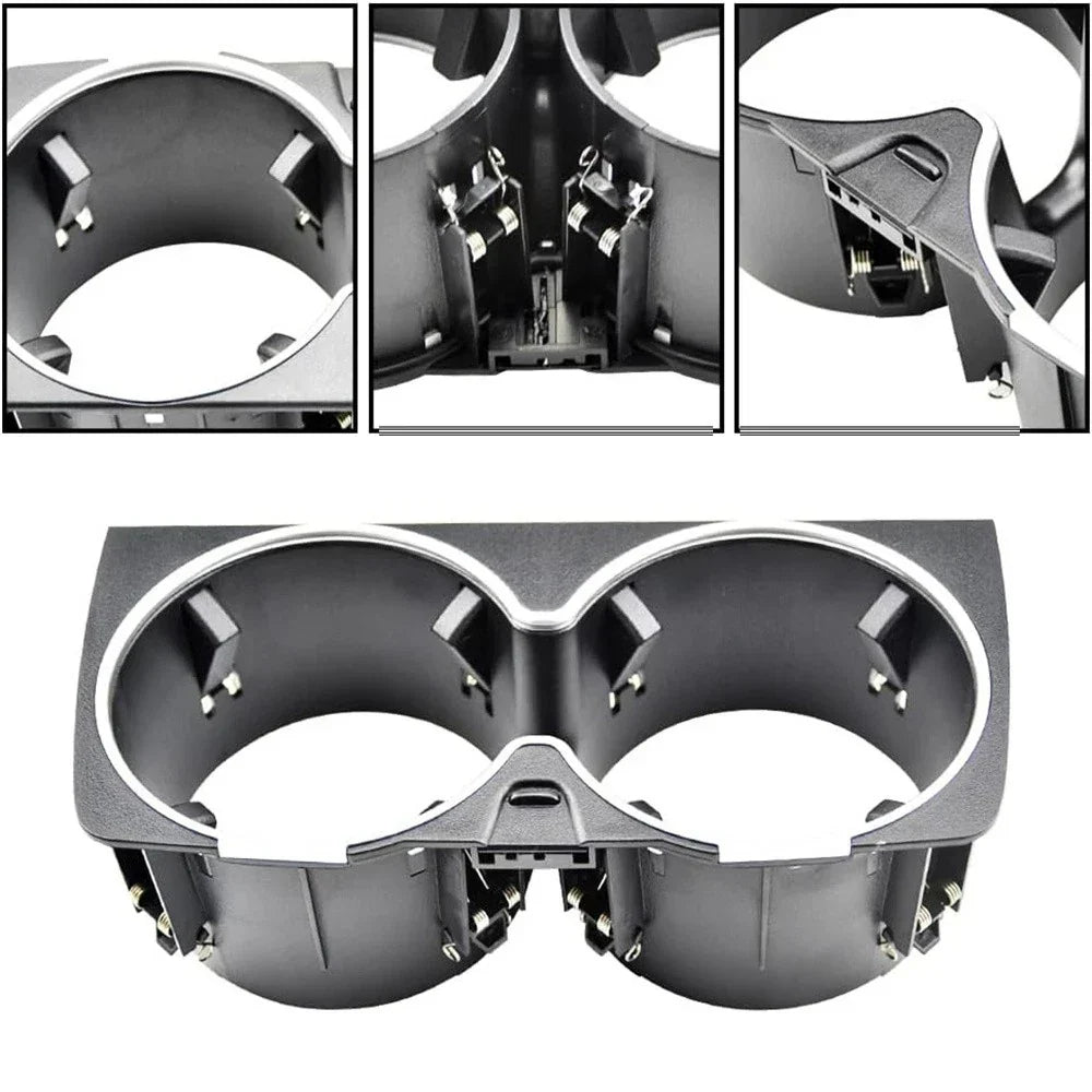 Black Cup Holder for Benz W222 S-Class (2018-2020)