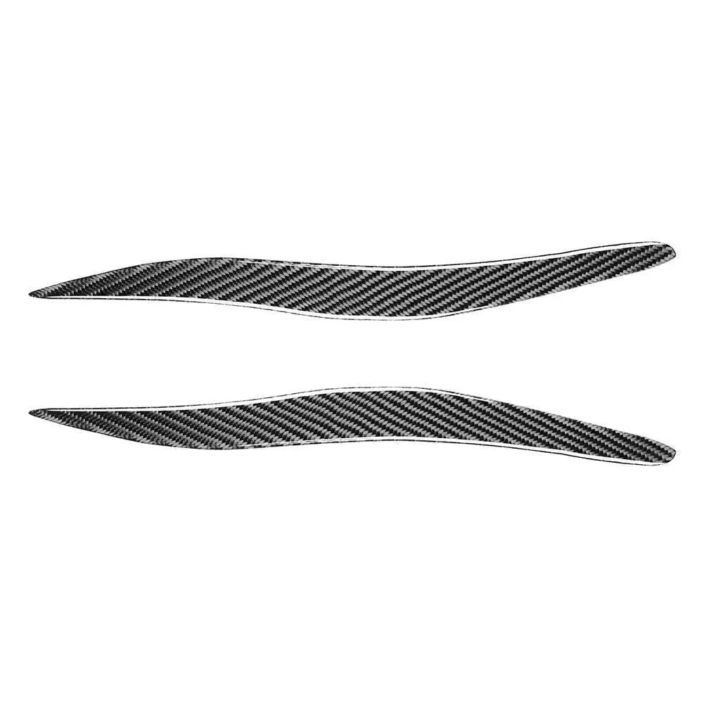 Carbon Fiber Fog Light Lamp Eyebrow Cover Trim for Lexus IS250 IS300 IS350 (2006–2013)