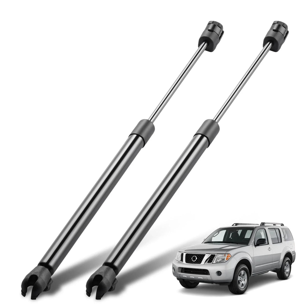2X Window Glass Lift Supports for Nissan Pathfinder (2005–2013) 6607
