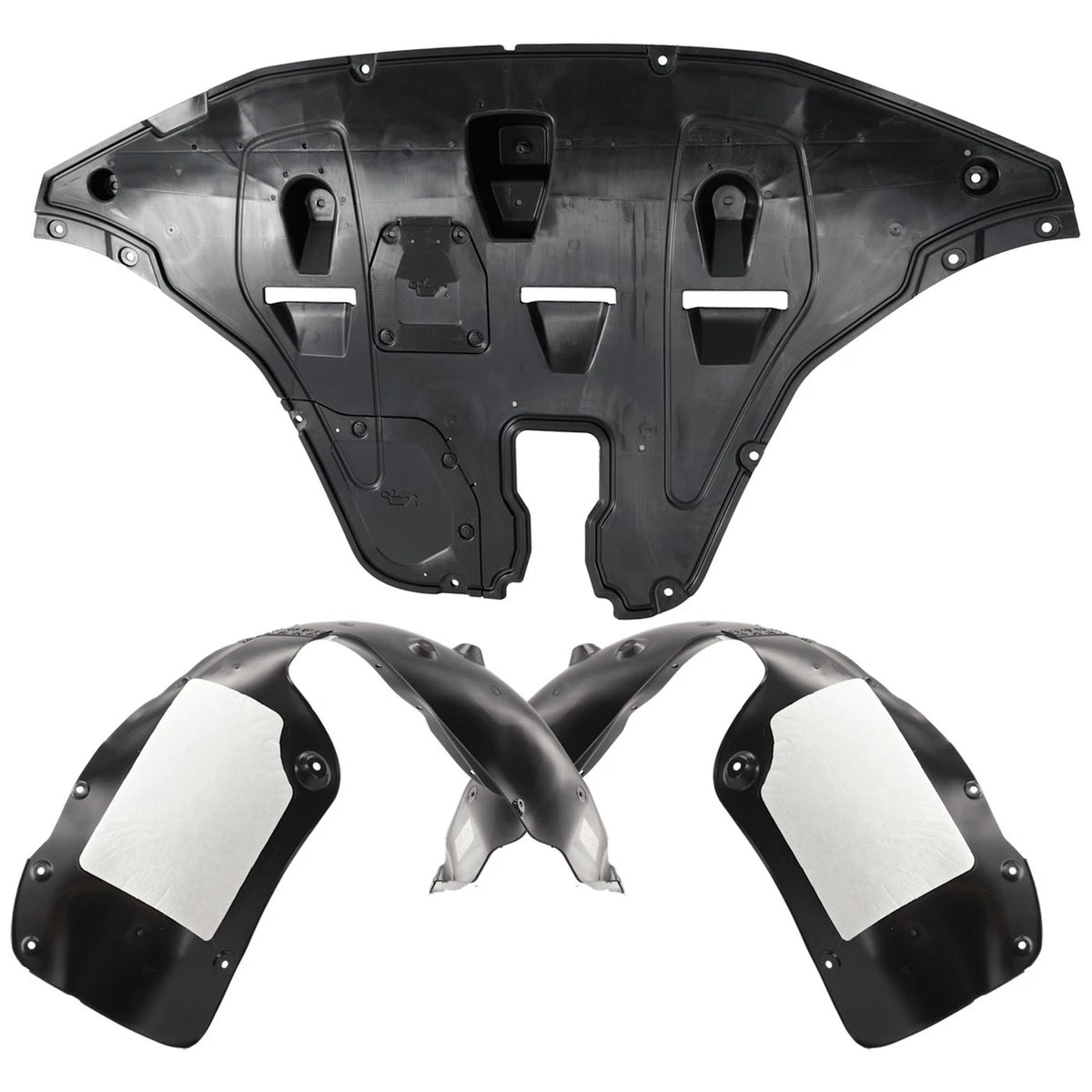 Engine Splash Shield for Hyundai Santa Cruz (2022–2024)