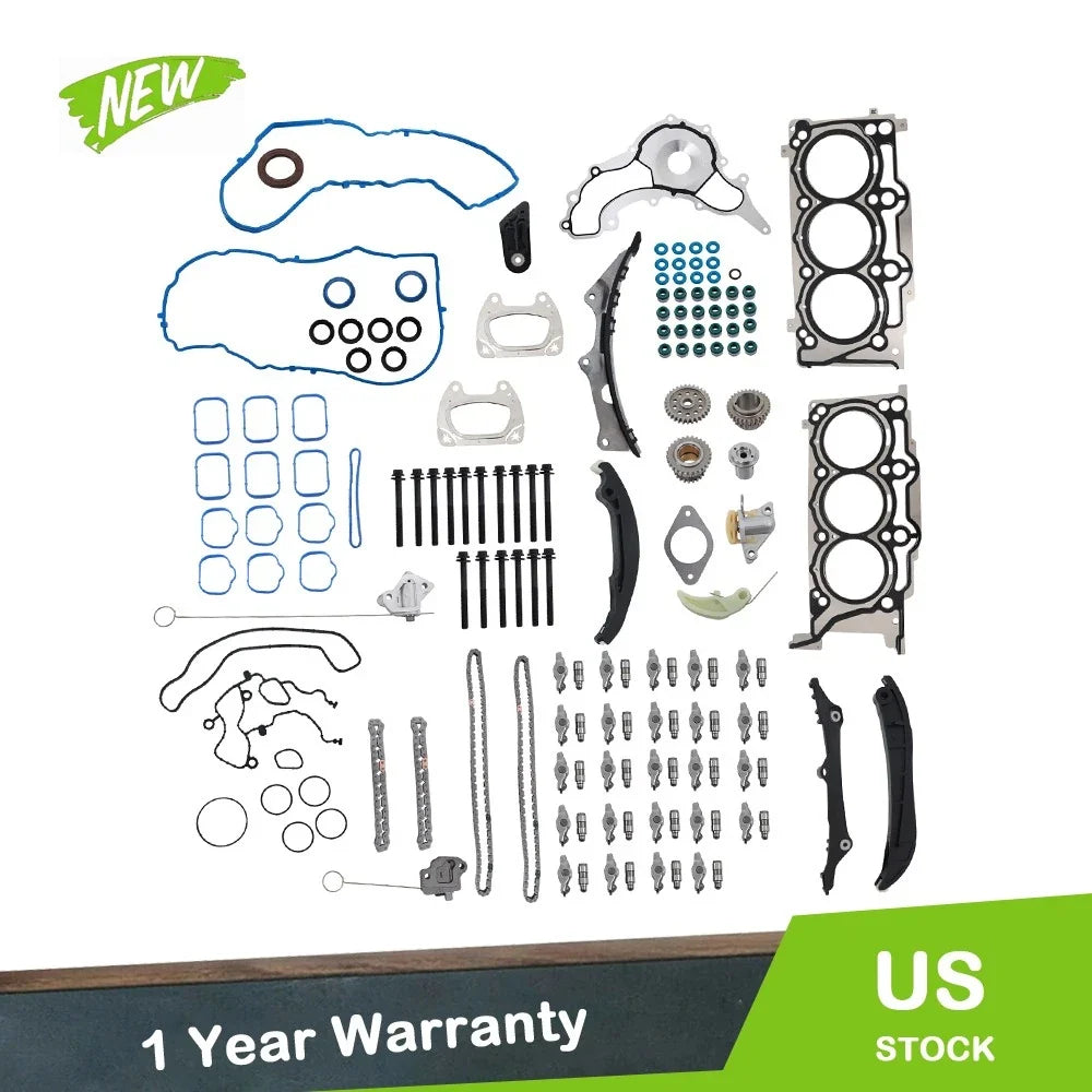 Timing Chain Kit for Chrysler Dodge Ram Jeep (2011–2016)