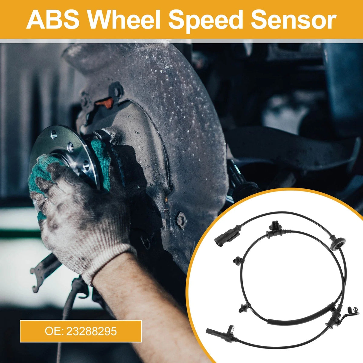 ABS Wheel Speed Sensor No. 23288295 for Buick Envision (2016–2020)