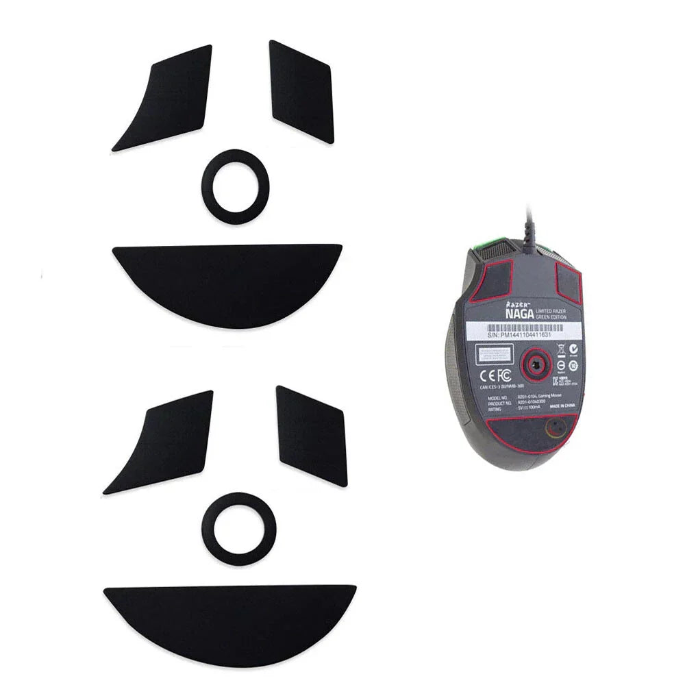 Mouse Skates for Razer Naga Right-Hand (2014)