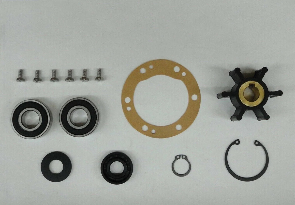 Repair Kit for Sea Water Pump - Yanmar 3GM 3GMF 3GM30F (Gasket 2.75" OD)