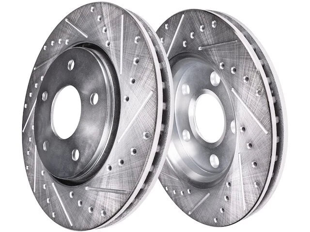 Front Brake Rotor Set for Mazda 6 (2006–2013) PF341ZX