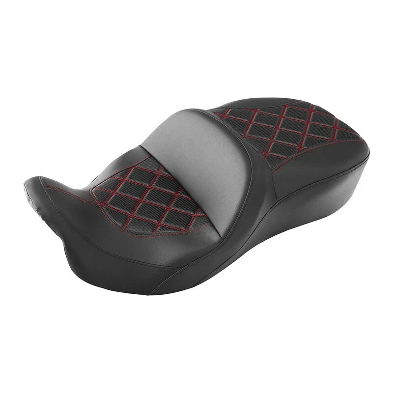 Passenger & Driver Seat for Road King & Street Glide Harley 2009-2023