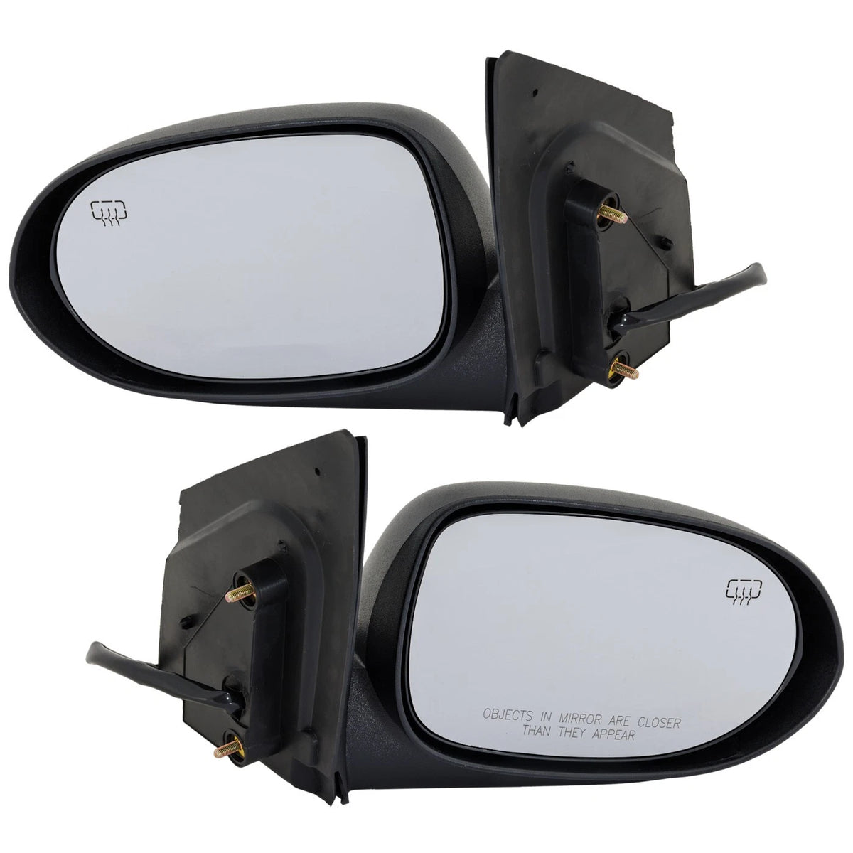 Heated Mirrors Set of 2 for Dodge Caliber (2007–2012)