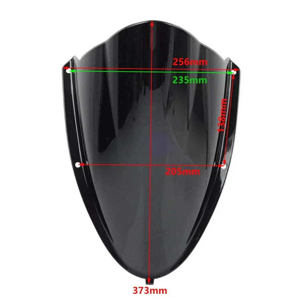 Windshield Deflector Clear for Aprilia RS660 (2020-2024)