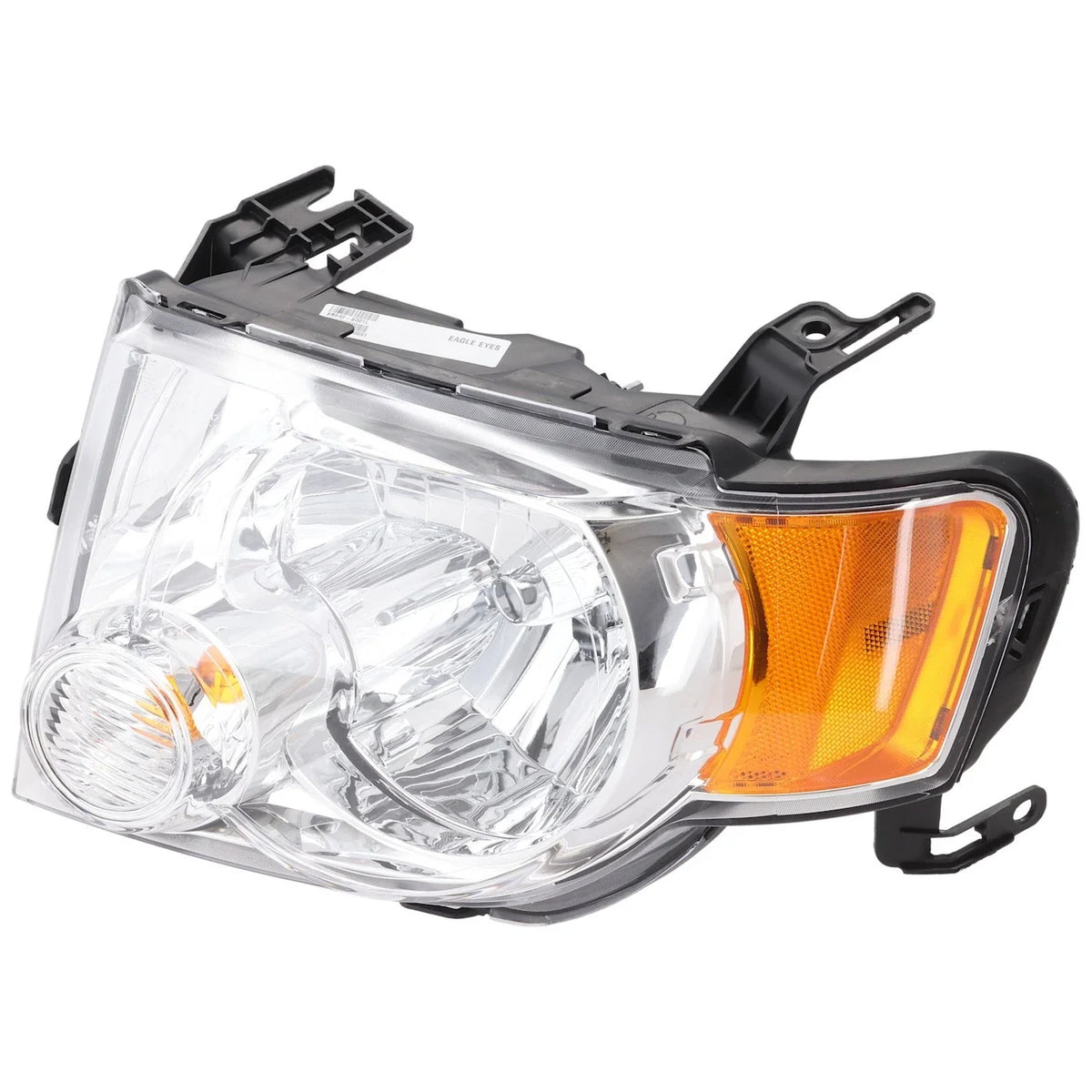 Halogen Headlight with Bulb for Driver Side Ford Escape 2008-2012